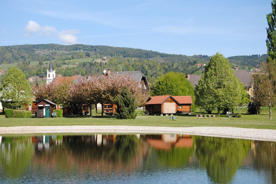 Ansicht vom Feriendorf