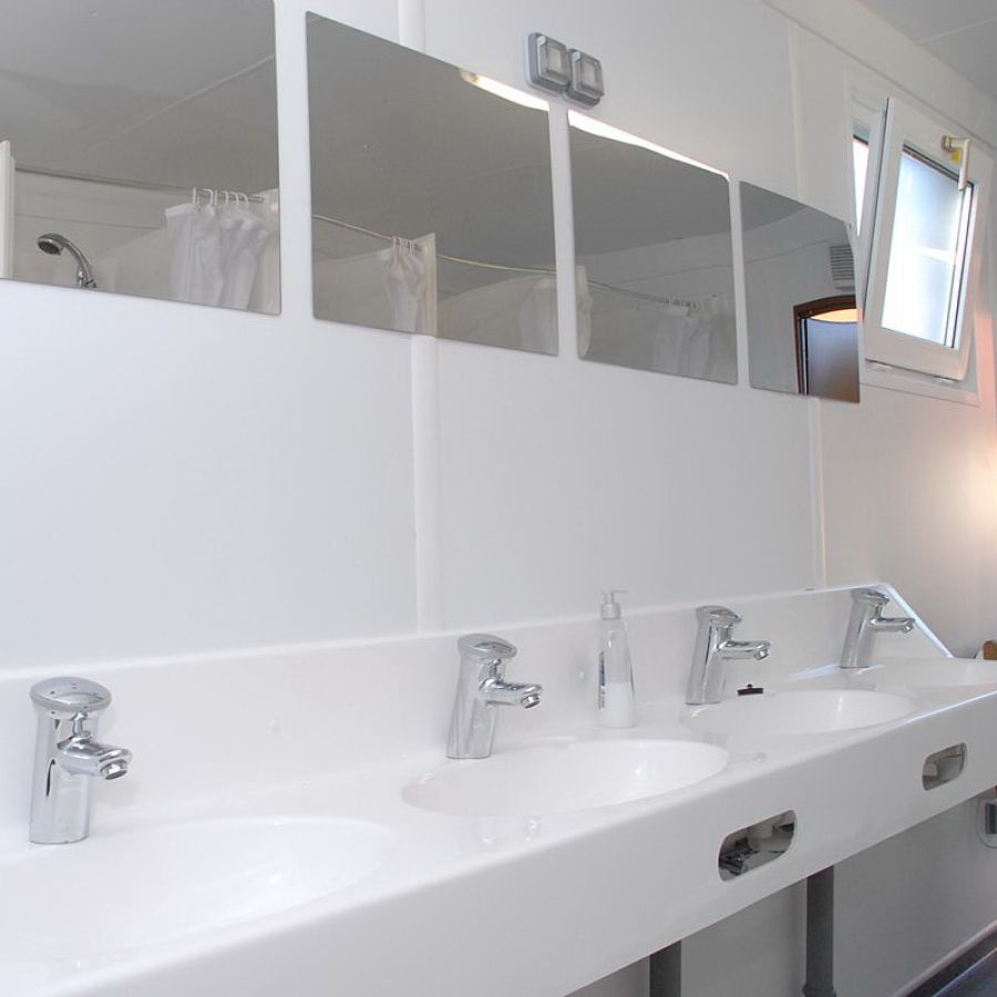 Ansicht vom Feriendorf