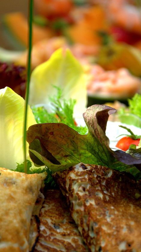 Gastronomie im Gamsbad
