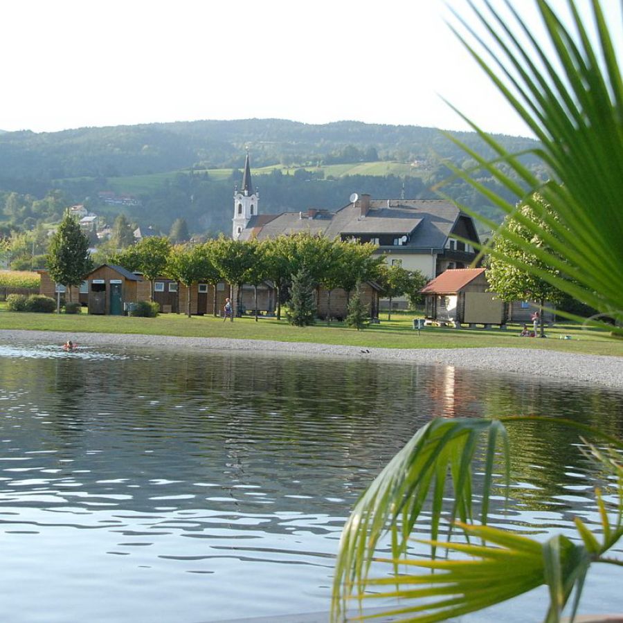 Ansicht vom Feriendorf