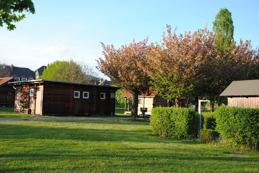 Ansicht vom Feriendorf